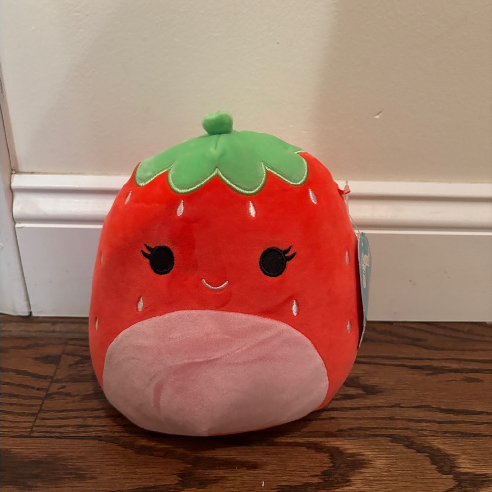 Original Squishmallow Scarlet the Strawberry